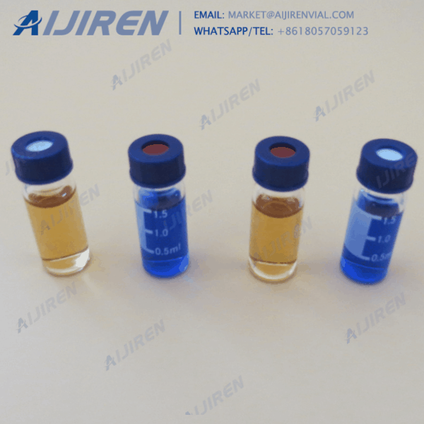 <h3>HPLC & Chromatography Vials - Amber</h3>
